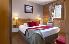 Résidence Pierre & Vacances Premium Les Fermes Du Soleil Les Carroz d'Araches - Chambre