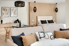 Les Appartements de Collioure - Chambre