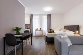 River Apartments - Habitación