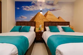 Diamonds Pyramids View INN  - Zimmer
