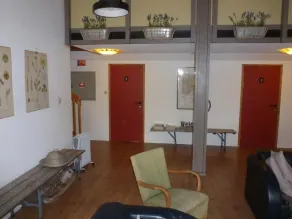 Gjesteheim Havdal - Siddeområde i lobbyen