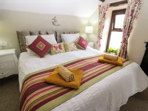 Cottage entièrement équipé avec jardin | Avec animaux autorisés - Chambre