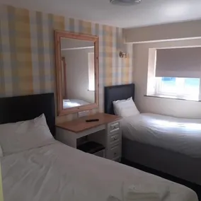 The Station Inn - Chambre