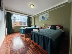 Rituales Inn San Borja  - Værelse