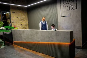 ÖZEN HOTEL - Reception