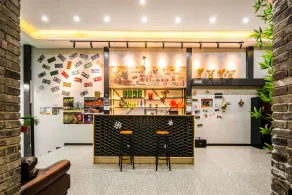 Riverside International Youth Hostel阅江老院青年旅舍 - Réception