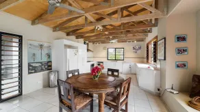 Teouma Beachfront - Cocina privada