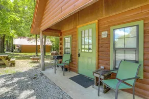Adventure Awaits! Fifty-six Cabin Near Caverns - Interiør