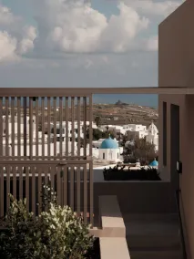 Enarma Suites & Spa Wellness Retreat - Vue de la chambre