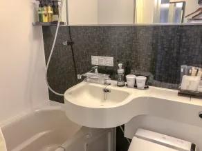 HOTEL LiVEMAX BUDGET Nagoya Taikodori - Salle de bain