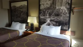 Super 8 by Wyndham Abingdon VA - Chambre