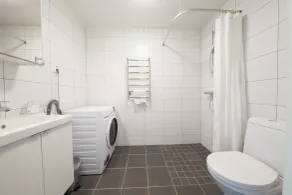 Continental Apartment Hotels Sollentuna - Bathroom