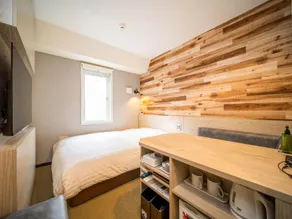 Super Hotel Shinbashi-Karasumoriguchi - Chambre