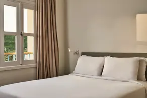 Captain's Inn Hotel - Vue de la chambre