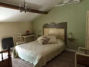 Chambres d'Hôtes du Clos Semper Felix - Værelse