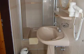 Hotel Auf Dem Langenhof Wunstorf - Salle de bain
