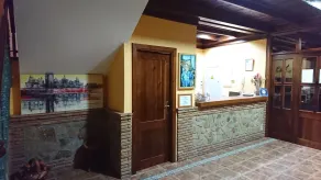 Hospedería Los Cahorros - Reception