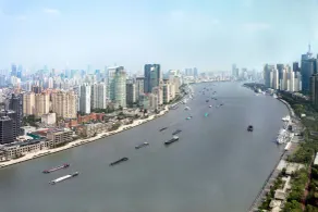 JW Marriott Marquis Hotel Shanghai Pudong - View from room