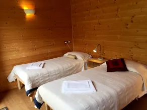 Agriturismo KeBio I Tenuta di Fassia - Vue de la chambre