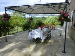 Le Petit Manoir des Bruyères - Restaurante