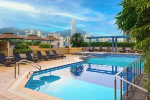 Sheraton Hong Kong Hotel & Towers - Pool
