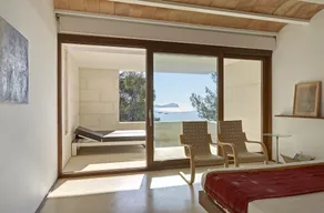 Villa Es Raig Ibiza - Utsikt från rummet