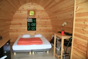 Camping Le Jardin De Sully - Værelse