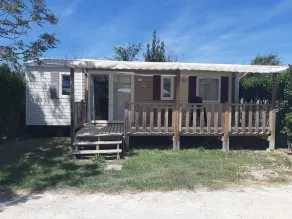 Camping Les Sources - Chambre