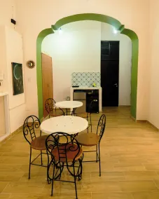 Nido Colibrí - Private Rooms and hostel Dorms in Remate de Paseo Montejo - Reception