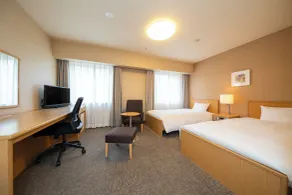 En Hotel Akita エンホテル秋田 - Chambre