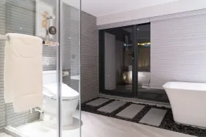 Dali Lridescent Clouds Hotel - Bathroom