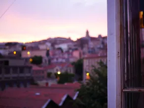 Stay and Cook - Chambres & Table d'hôtes - Vue de la chambre