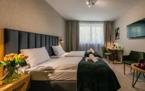 Country Club Żywiec Hotel SPA i Domki Całoroczne - Zimmer