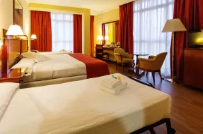 Gran Hotel de Ferrol - Chambre