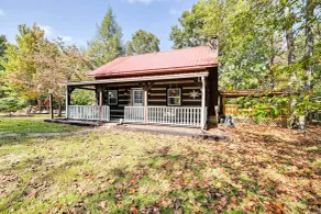 3 Mi to Lake! Mammoth Cave Cabin w/ Fire Pit - Innvendig