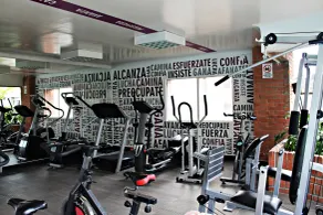 Hotel Ciudad Bonita - Fitness facility