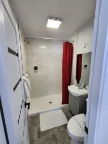 Motel Champlain - Salle de bain