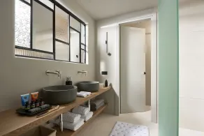 Cave Suites  - Badrum