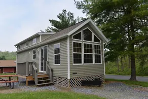 Hershey Camping Resort Loft Park Model 7 - Room