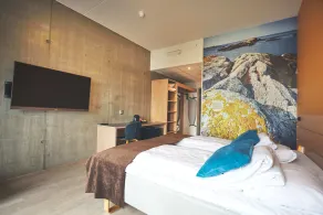 Hjorten Hotell Hitra - Værelse