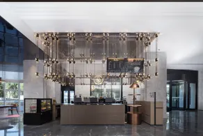 Wanda Yuehua Hotel Urumqi Railway - Hall
