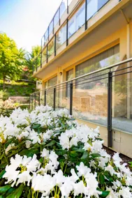 Hotel Villa Marburg - Ausblick vom Zimmer