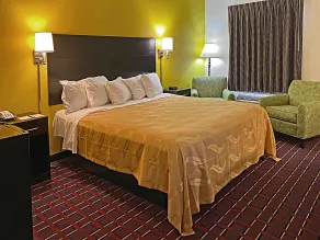 Quality Inn Henderson I-85 - Chambre