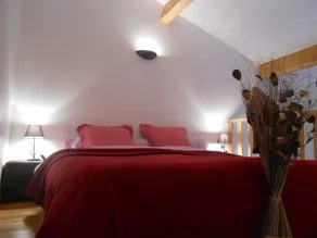 Familienzimmer-Nasszelle-Gartenblick - Zimmer