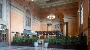 Grand Central Hotel Auckland - Restaurante