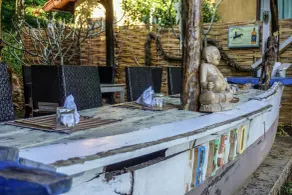 Swar Bali Lodge - Restaurant