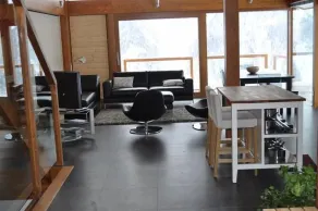 Swiss Chalet - Living area