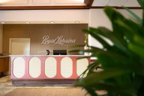 Royal Lahaina Resort & Bungalows - Réception