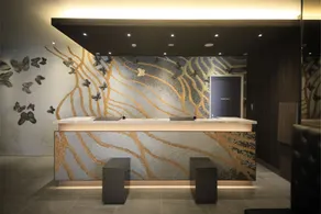 Quintessa Hotel Fukuoka Tenjin Minami - Réception