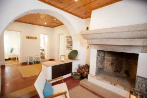 Lisbon Country Villa - Coin salon dans le hall